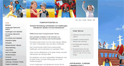 Desktop Screenshot of funsportcenter.ch